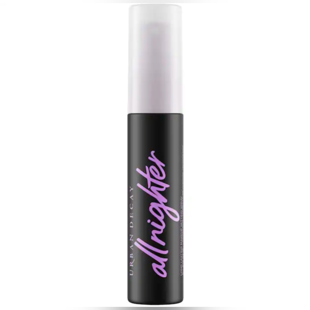 Urban Decay Mini All Nighter Waterproof Makeup Setting Spray- Travel Sizes- NIB